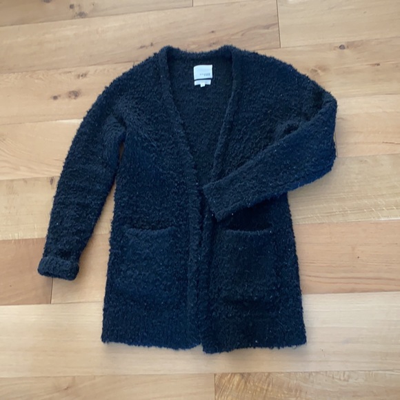 Wilfred fuzzy teddy sweater - Picture 3 of 3